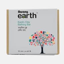 Aarong Earth Kaolin Clay Bathing Bar Clay)